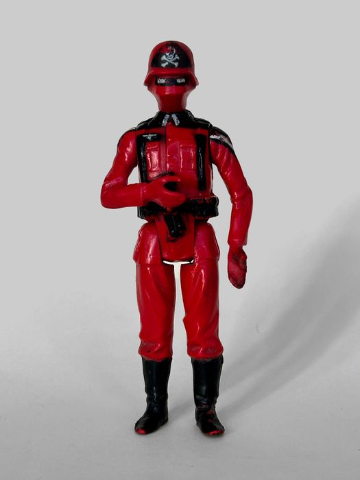 Figurka Red Shadow, Action Force, Gijoe (Palitoy 1983)