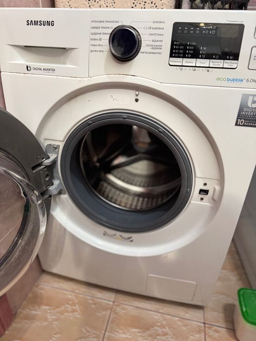 Пральна машина Samsung eco bubble