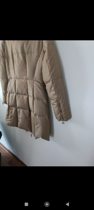 Kurtka zimowa damska puchowa