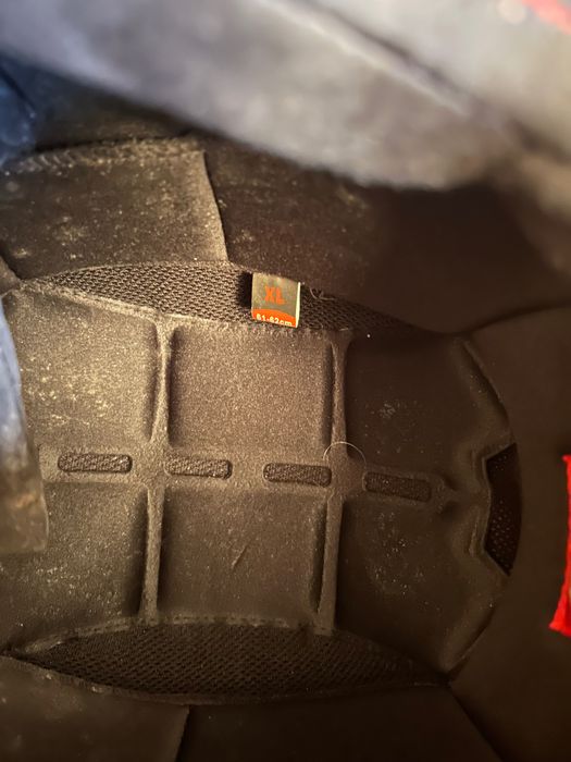 Capacete moto preto matte XL GIVI