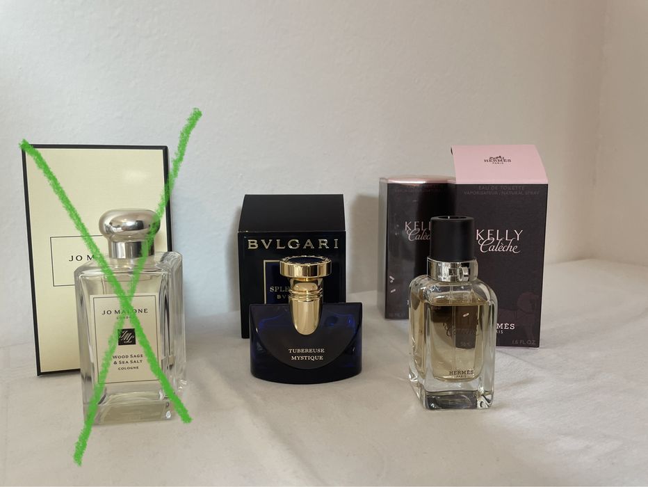 Hermes Kelly Caleche, Bvlgary Tubereuse Mystique