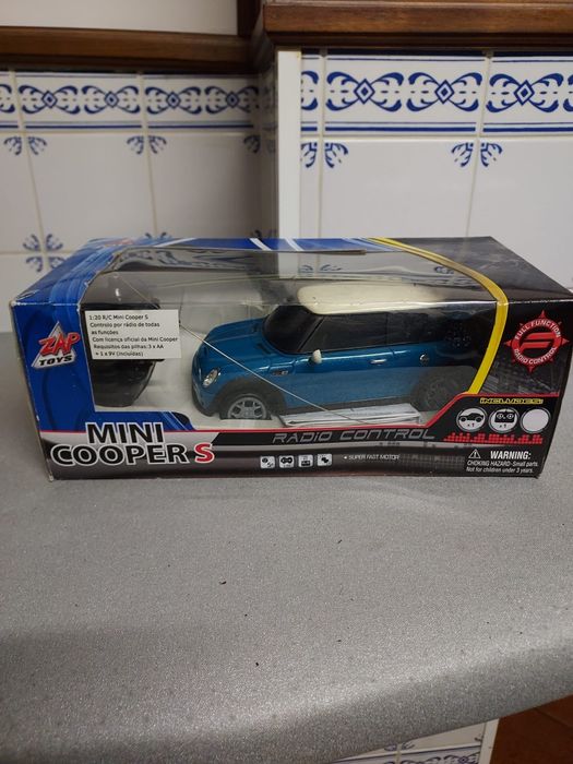 Mini Cooper Telecomandado