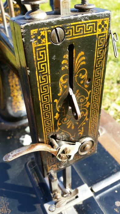 Maszyna do szycia, antyk "Frister and Rossmann", 1884.