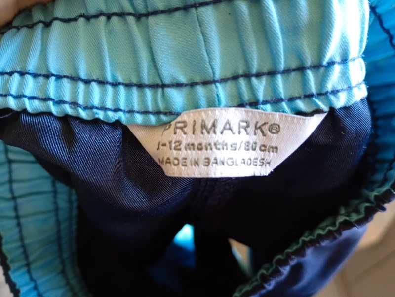 Kąpielówki spodenki r 80 dla chłopca