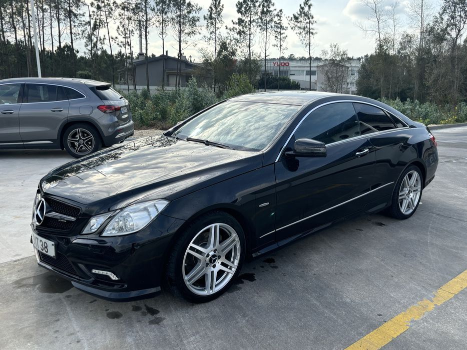 Mercedes-Benz E350 CDI AMG