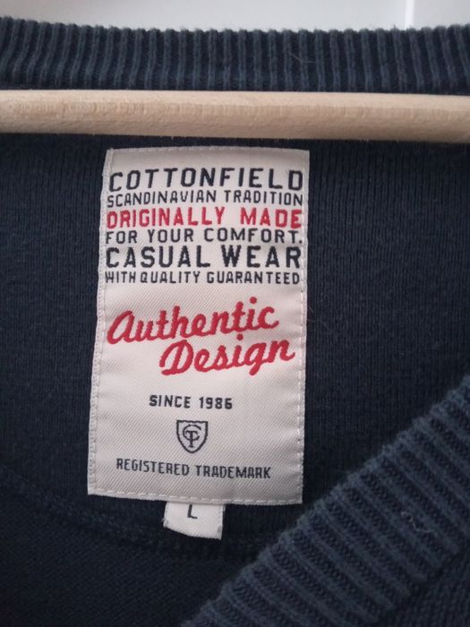 Sweter męski L Cottonfield L