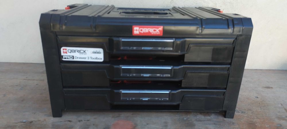 Qbrick System PRO Drawer 3 Toolbox Basic