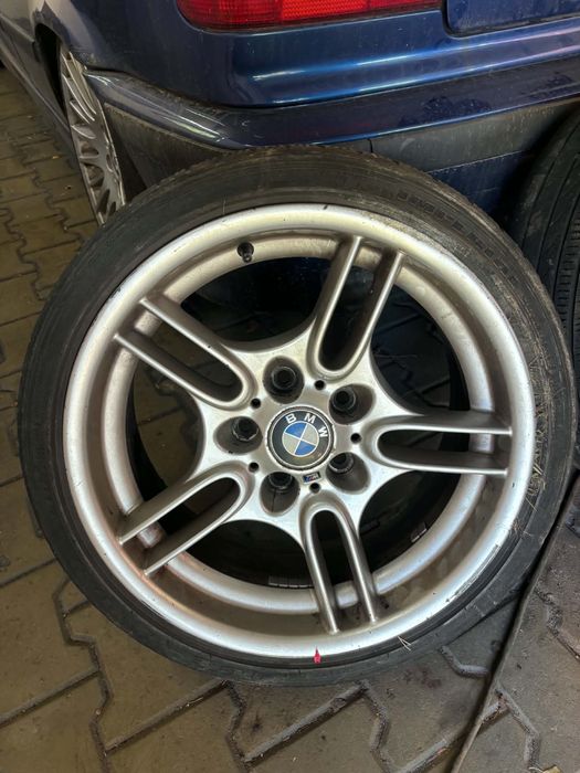 Felgi bmw E39 E36 E34 E46 styling 66 8j i 9j