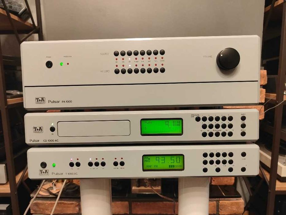T+A PULSAR 1000 ! Cały zestaw ! CD Wzmak Tuner