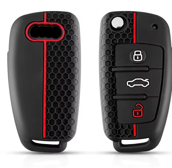 Audi zegarek, etui brelok