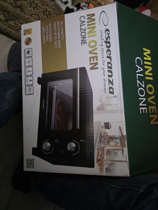 Mini oven nowe  calzone