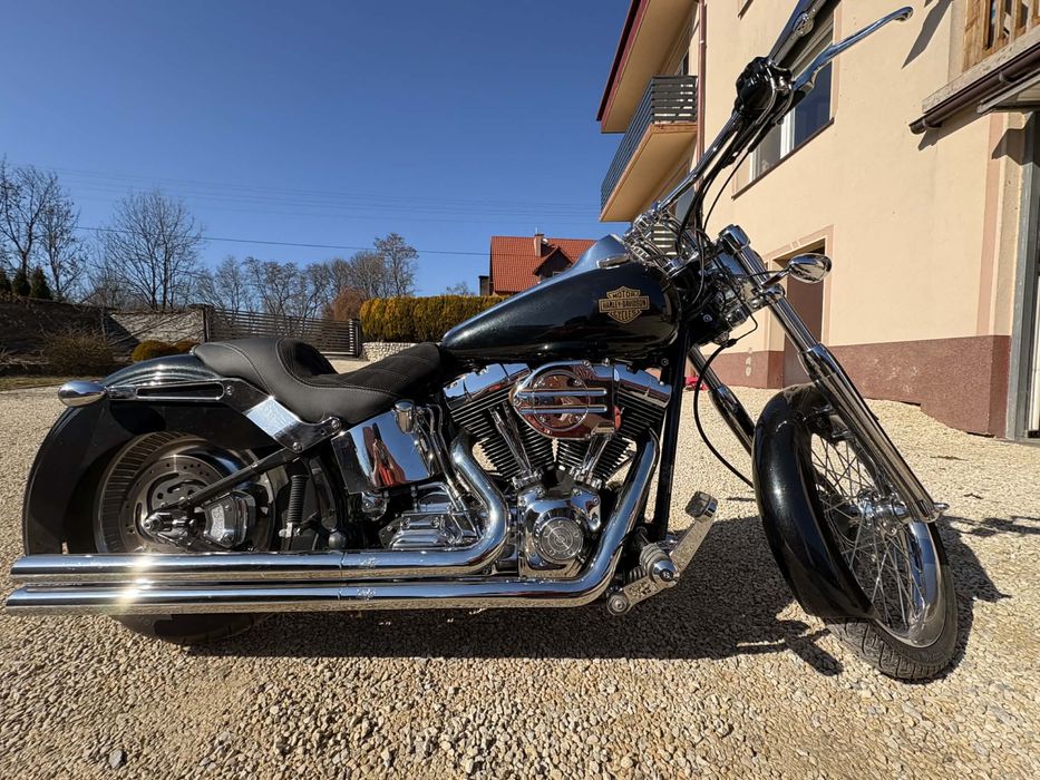 Harley Davidson softail deuce gaźnik custom