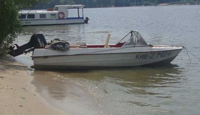 Лодка Крым с двигателем Suzuki DT 30 RS 30