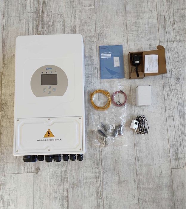 Гібридний інвертор 6кВт Deye SUN-6K-SG05LP1-EU-AM2-P