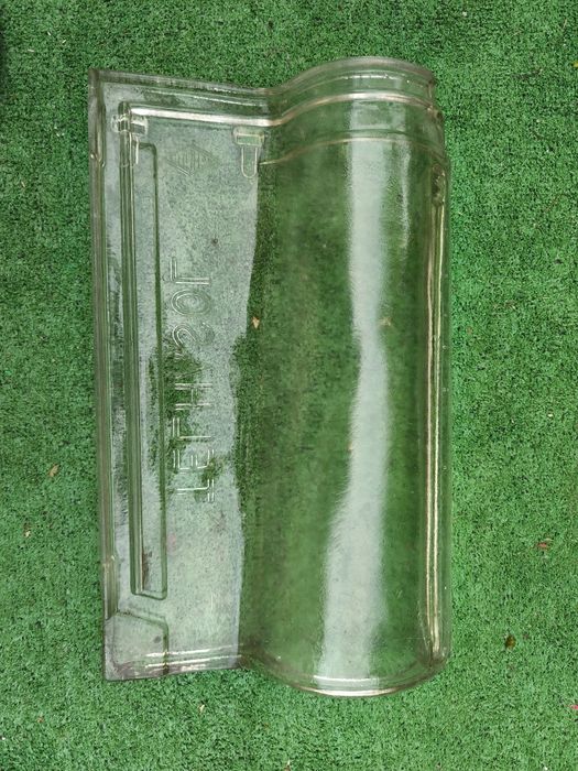 Telhas de Vidro Transparente (Telhasol) – Cerca de 60 Unidades
