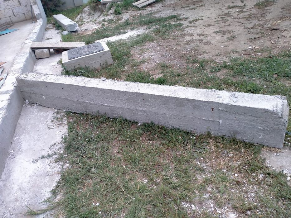 Бетонные перемычки