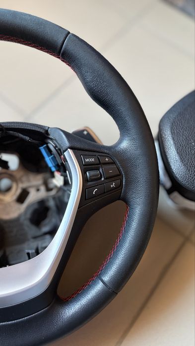 Руль BMW F30, szl, кожух