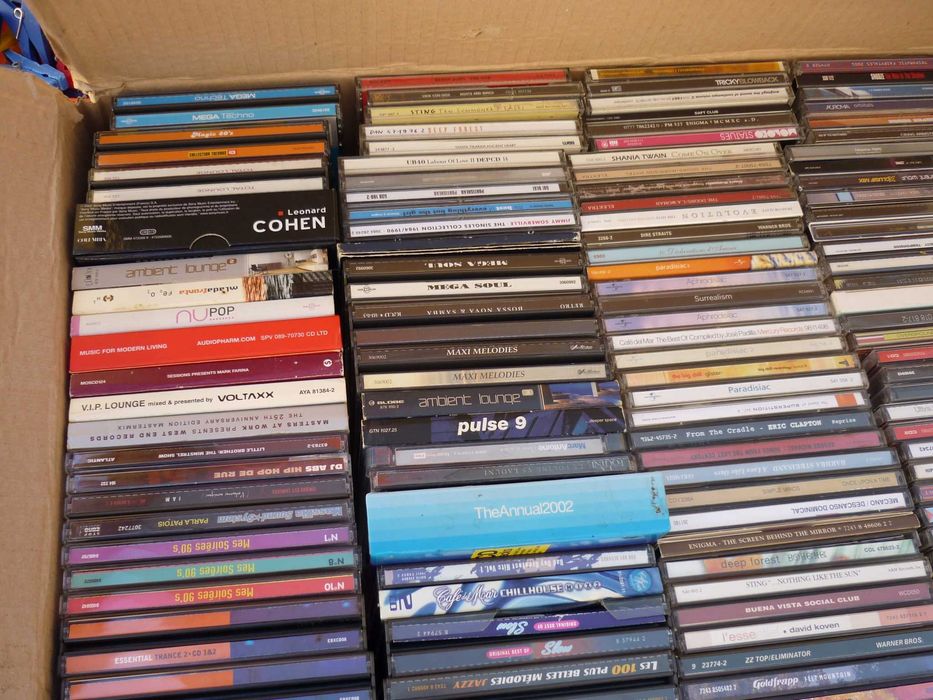 Varios CD's de musica