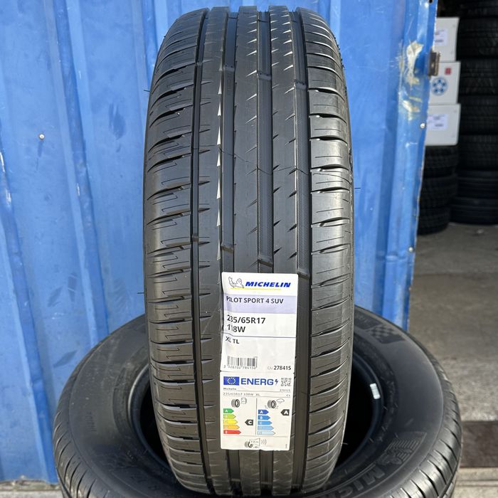 235/65R17 108W Michelin Pilot Sport 4 SUV нові літні шини