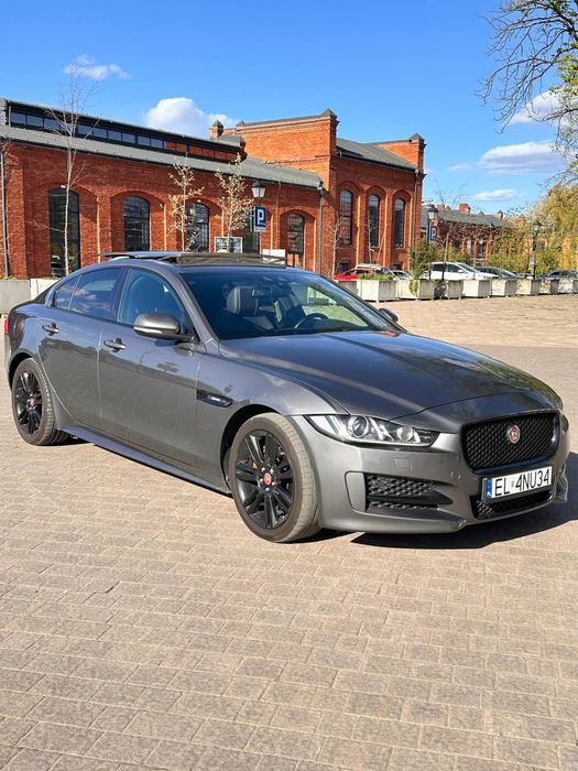 Jaguar XE Jaguar XE 2.0d 2018. Przebieg 154km. 1 właściciel w PL.