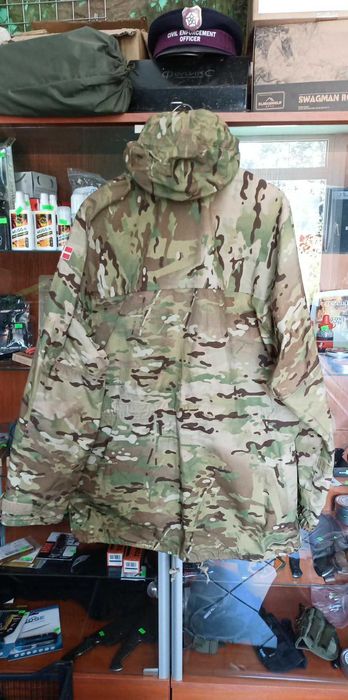 Kurtka Przeciwdeszczowa Armia Dania M11 / Multicam Goretex r.L / XL