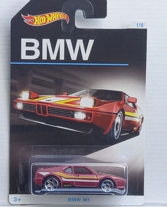 Hot wheels bmw m1
