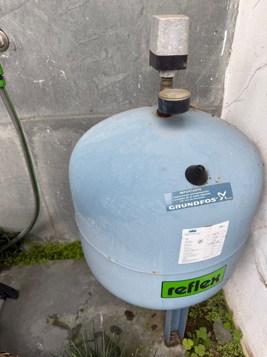 Balão de Expansão / Autoclave Reflex com Pressostato e Manómetro