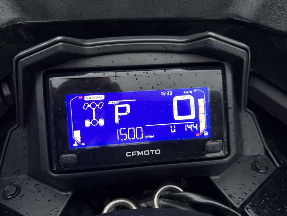 Квадроцикл 4x4 CF Moto CFORCE 600 TOURING