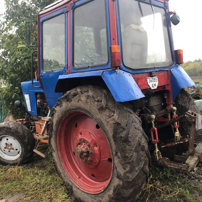 МТЗ 82 4х4 Велика кабіна