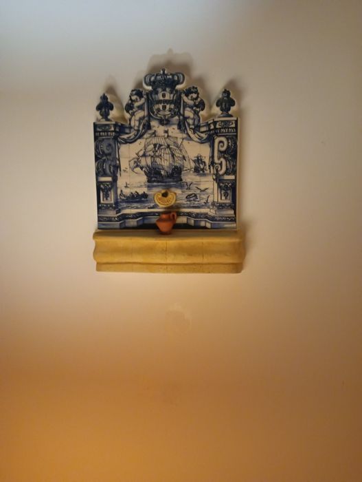 Réplicas de Fontes antigas em cerâmica