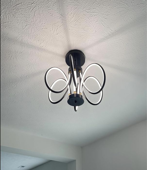 Żyrandol lampa wiszaca Led z pilotem