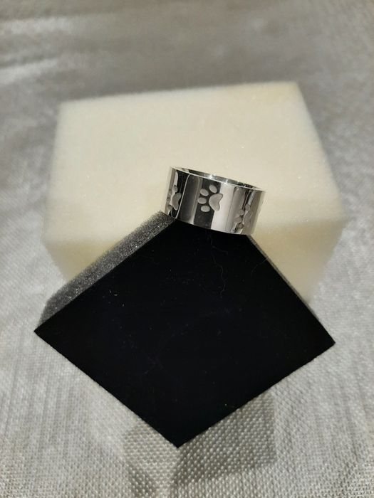 Anel em Aço novo