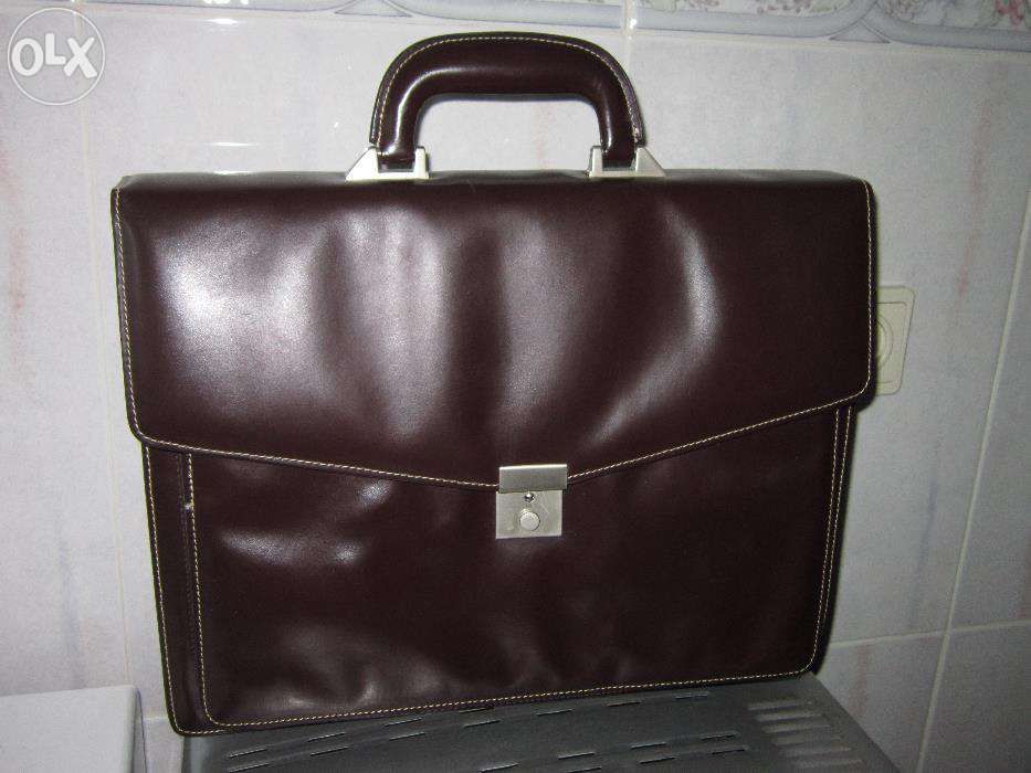 Mala de mulher e pasta nova unisexo