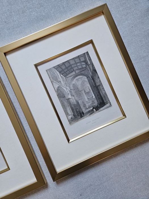 Антикварні гравюри картини