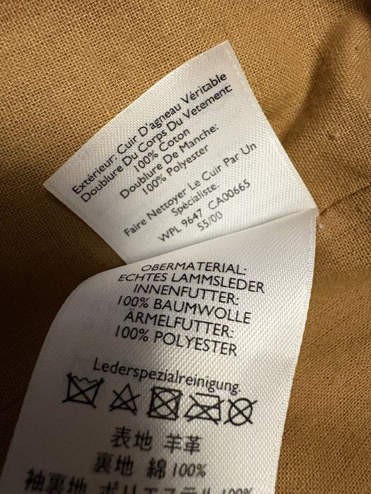 Eddie Bauer kurtka skórzana M na jesień