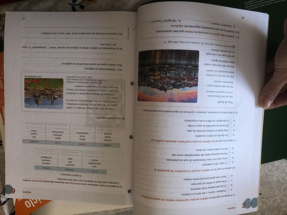 Caderno de Atividades Livro Aberto 7