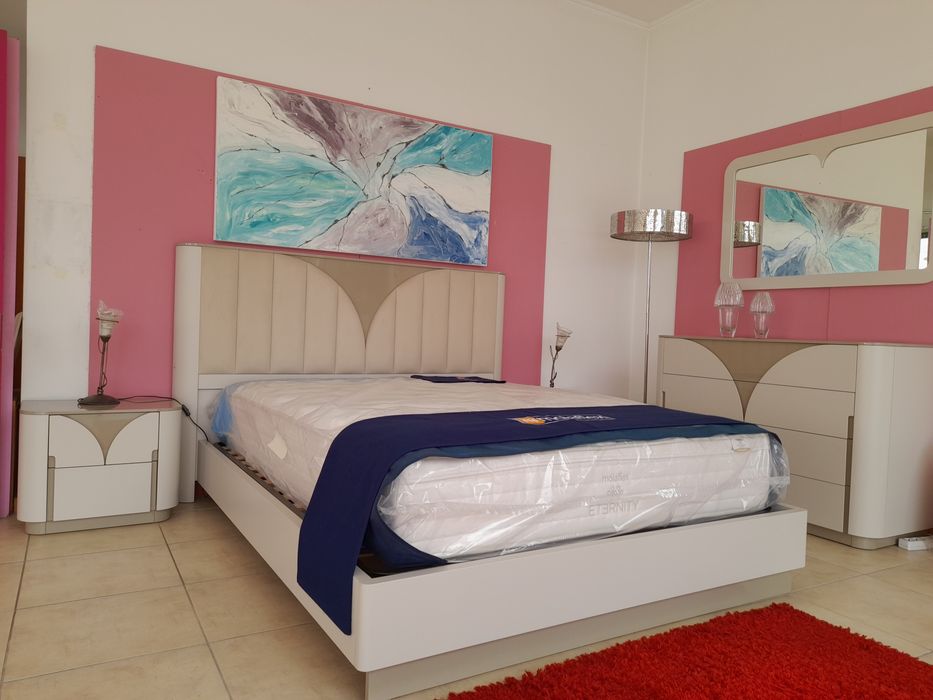 Quarto lacado para colchao 160x200