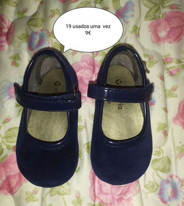 Calçado nr 19 menina