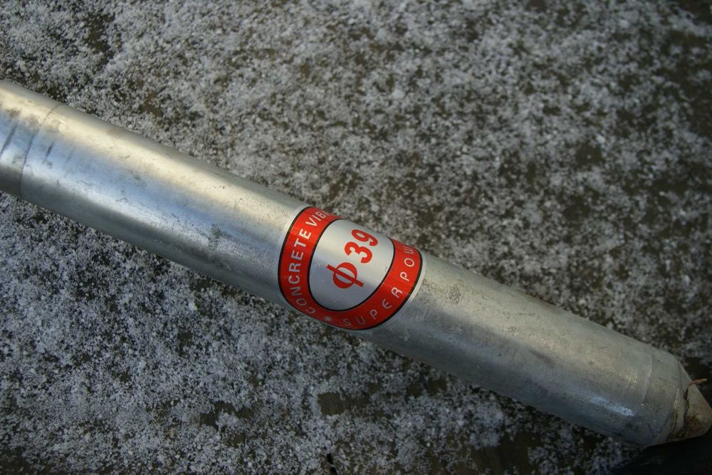 Zagęszczarka, wibrator do betonu - lanca Meec Tools 39mm