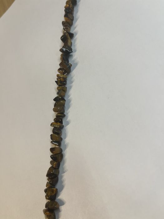 Bransoleta 36 cm z kamieniami