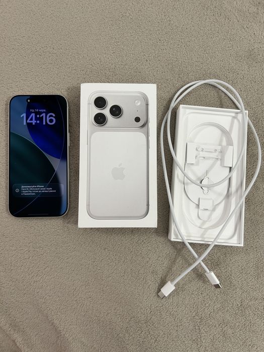 iPhone 17 Pro Silver 512 GB