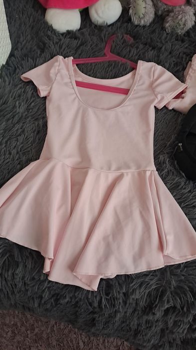 Fato cor de rosa de ballet