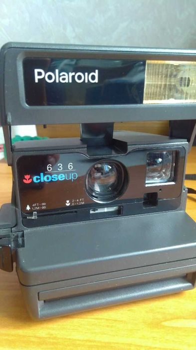 Polaroid 636 фотоапарат