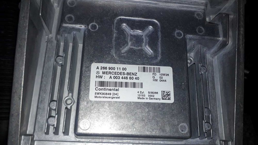 Centralina motor Mercedes W169 e W245, A160 A180 B160 B180 Continental
