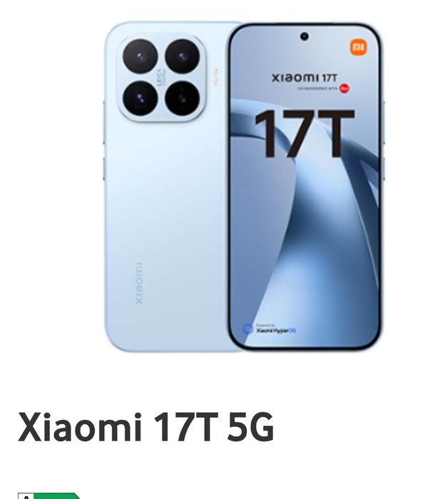 Xiaomi 17T 5G 256GB