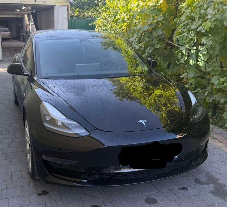 Електромобіль Tesla model 3 залізофосфат 2022 RWD