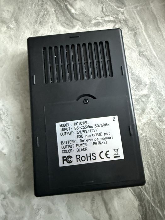 Mini UPS 12V безперебійник для роутера