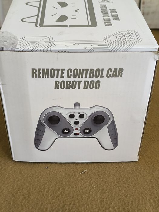 Carro Robô com Controlo Remoto | Cão Robô64551783924994124