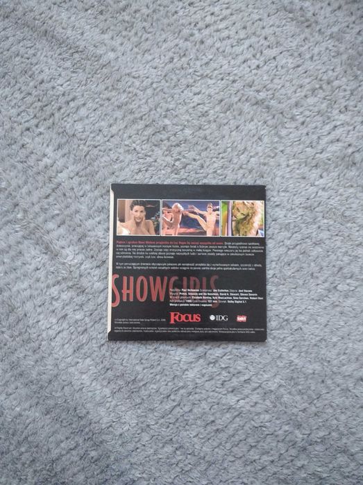 Film DVD Show Girls