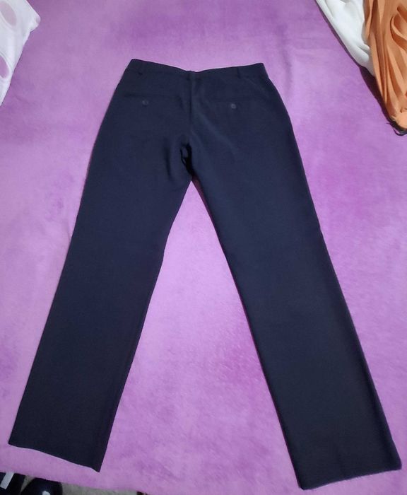Calças pretas da Mango, estilo formal - tamanho 38